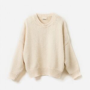 Babaa No 14 Jumper - Natural